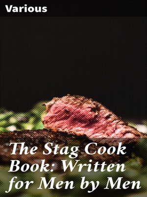 cover image of The Stag Cook Book